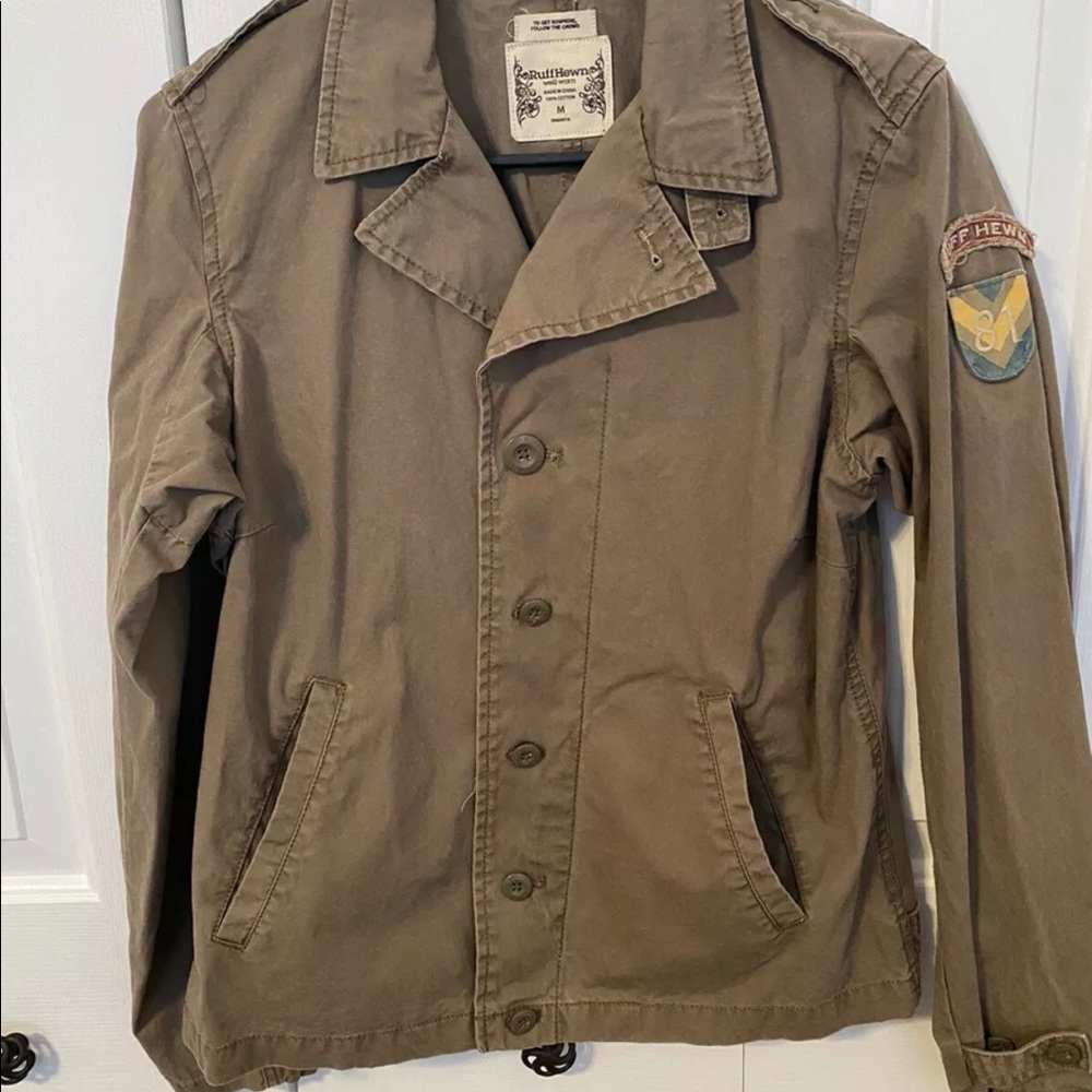 Ruff Hewn woman’s jacket excellent condition